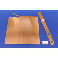 Plech pro výrobu kontaktů o síle 0,25 mm, 83 × 90 mm, KaModel KAMPP5