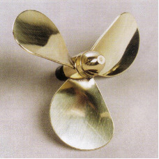 Lodní šroub třílistý, levý, průměr 30 mm, Raboesch 146-10