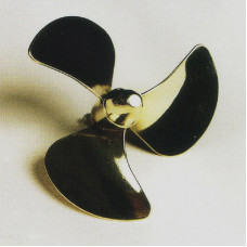 Lodní šroub třílistý, pravý, průměr 60 mm, Raboesch 160-13