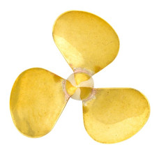 Lodní šroub třílistý, pravý, průměr 50 mm, Raboesch 162-21