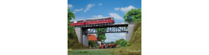 Příhradový most, H0/TT, Auhagen 11364