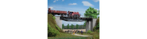 Příhradový most, TT/H0, Auhagen 11365