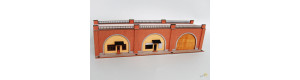 Viadukt, stavebnice, TT, BubiModel tt60067