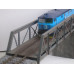 Ocelový příhradový most, TT, KB model 4402