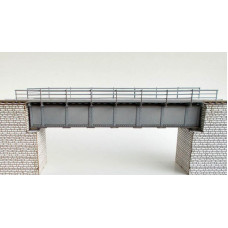 Most ocelový nýtovaný, H0, KB model 5410