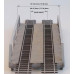 Ocelový příhradový most dvojkolejný, H0, KB model 5414