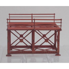 Ocelový příhradový most, 56 mm, TT, KB Model 4416