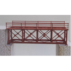 Ocelový příhradový most, 110 mm, TT, KB Model 4418