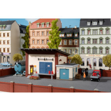 Plynová stanice na propan, TT, Auhagen 13351