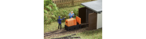 Atrapa lokomotivy polní drážky, TT, Auhagen 43703