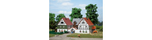 Zemědělský statek, H0/TT, Auhagen 12257