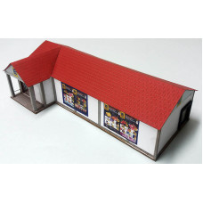 Stavebnice nákupního domu, TT, BubiModel tt60081