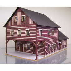 Hospoda, stavebnice, TT, BubiModel tt60117