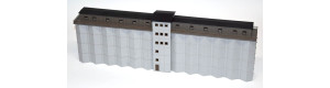 Stavebnice, silo, H0, BubiModel h060210