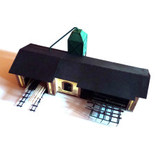 Pila, stavebnice, TT, BubiModel tt60211