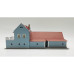 Stavebnice hostince, modrá barva, TT, IGRA MODEL 180014