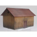 Dřevěná stodola, eternit, TT, DOPRODEJ, KB Model 4205ET