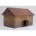 Dřevěná stodola, eternit, TT, DOPRODEJ, KB Model 4205ET