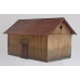 Dřevěná stodola, eternit, TT, DOPRODEJ, KB Model 4205ET