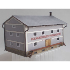 Družstevní sklad Ledeč, eternit, TT, KB Model 4210ET
