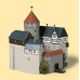 Hrad "Lauterstein", H0/TT, Auhagen 12263