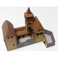 Stavebnice hradu Litice, TT, BubiModel tt60079