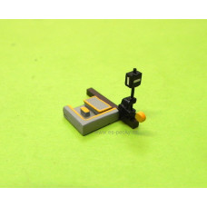 Maketa mech. přestavníku s výhybkovým návěstidlem na levé straně, TT, ES Pečky 19353