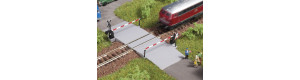 Železniční přejezd se závorami, N, Auhagen 44637
