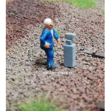 Elektromagnetický zámek, 2 kusy, TT, ES Pečky 19374