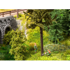 Kácení stromů, zvuková scéna, H0, Noch 12843