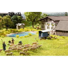 Stádo ovcí, zvuková scéna, N, Noch 12961