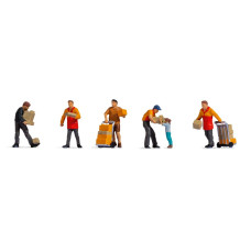 Doručovatelé balíků, H0, Noch 15069