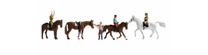 Jezdci na koních, H0, Noch 15630