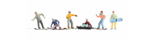 Snowboardisté, H0, Noch 15826
