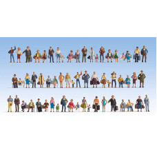 Sada figurek, 60 kusů, TT, Noch 46070