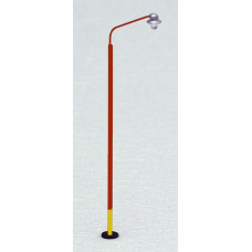 Pouliční lampa jednoramenná šedá, TT, Deltax 9900004Š