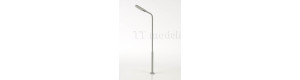 Lampa na ocelovém stožáru, jednoduchá, TT, Viessmann 6990