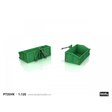 Box - lopata za traktor, 1 kus, TT, Body TTPBOX