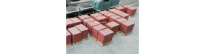 Paleta ložená cihlami, TT/H0, ES Pečky 65005