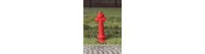 Staroměstský hydrant, 3 kusy, H0, ES Pečky 23393
