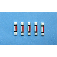 Námezník konec vlakové cesty, 5 ks, H0, ES Pečky 23328