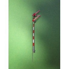 Mechanické návěstidlo tříramenné, ČSD, TT, DK model TT0964