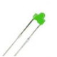 LED zelená s průměrem čočky 1,8 mm, Hekttor 32005