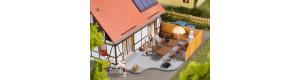 Vybavení terasy, H0, Auhagen 41650