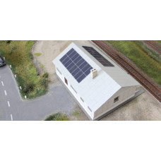 Solární panely větší, 48 kusů, TT, IGRA MODEL 230012