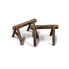 Stavební kozy, sada 2 kusů, TT, MFL D0028