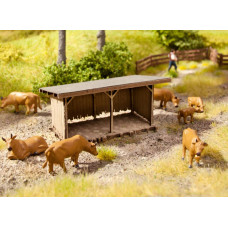 Přístřešek pro dobytek, H0, Noch 14379