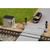 Železniční přejezd s polozávorami, N, Auhagen 44649