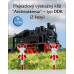 Přejezdový výstražný kříž, "Andreaskreuz", typ DDR,  2 kusy, TT, TT modelář KrizDDRTT