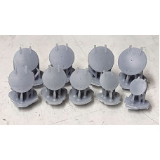 Dýmniční dveře velké, 12,5 mm, TT, MFL L0011